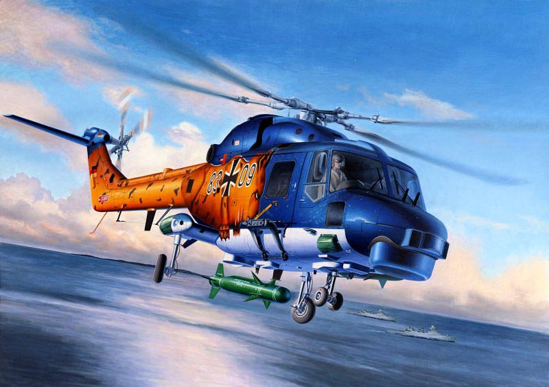 Westland Navy Lynx Mk.88A - 1:32 Revell - Kits